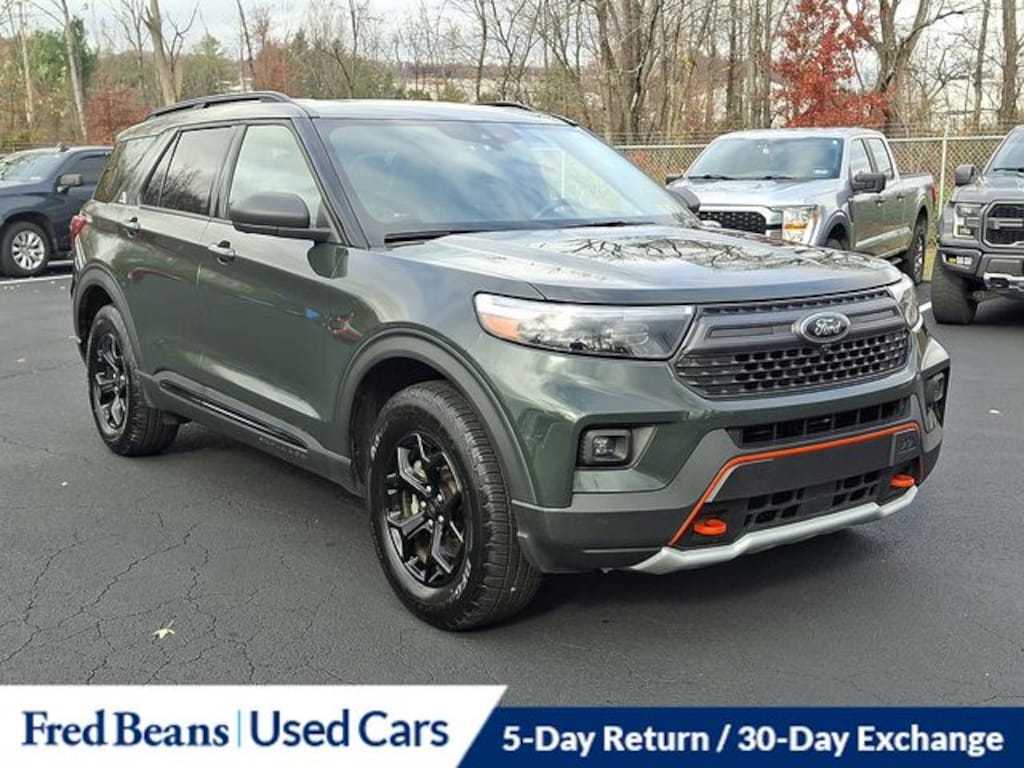 Certified 2021 Ford Explorer Timberline SUV