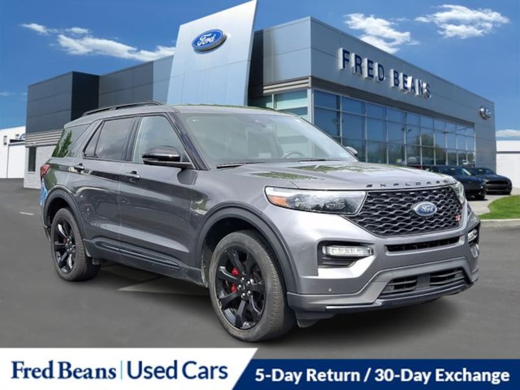Used 2023 Ford Explorer ST SUV