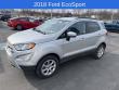 Used 2018 Ford EcoSport SE SUV