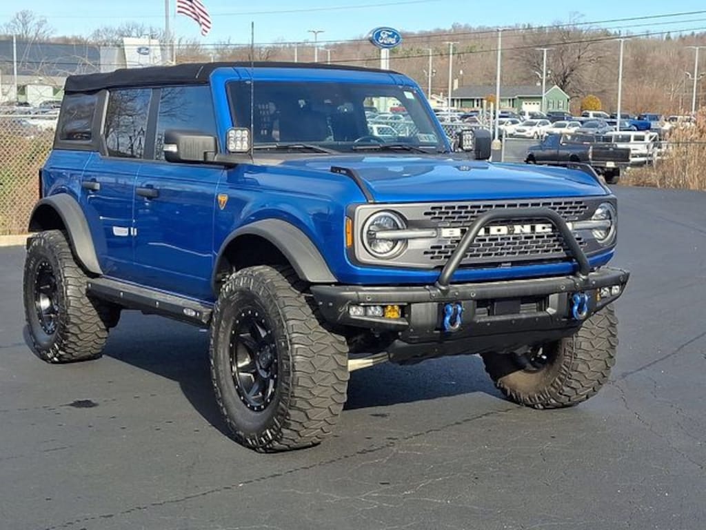 Used 2022 Ford Bronco Badlands SUV