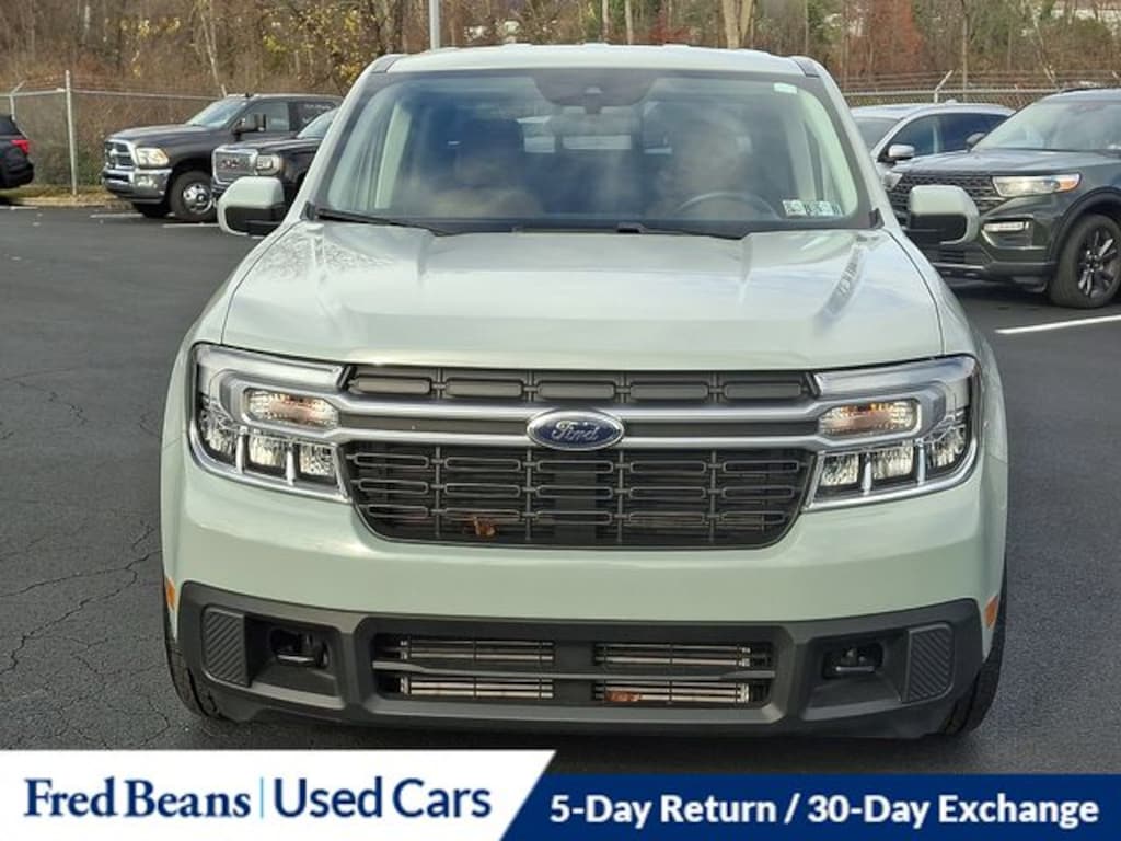 Certified 2023 Ford Maverick Lariat Truck SuperCrew