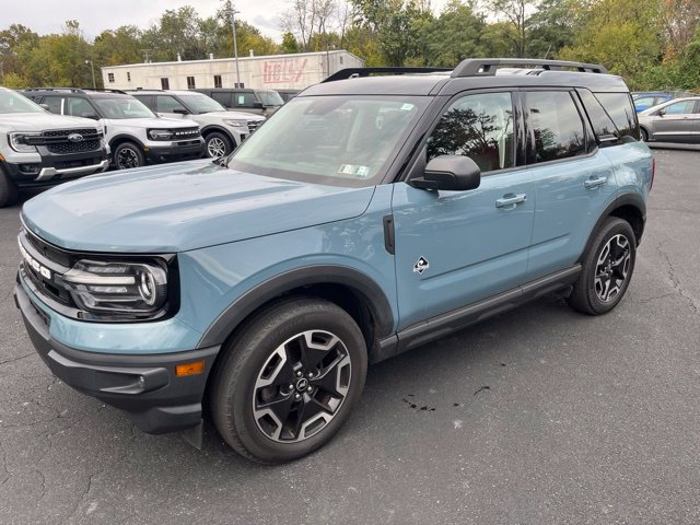 Certified 2022 Ford Bronco Sport Outer Banks SUV