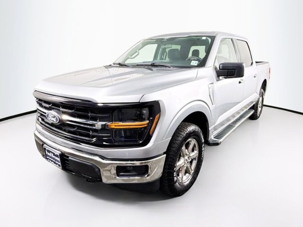 Used 2025 Ford F-150 XLT Truck SuperCrew Cab