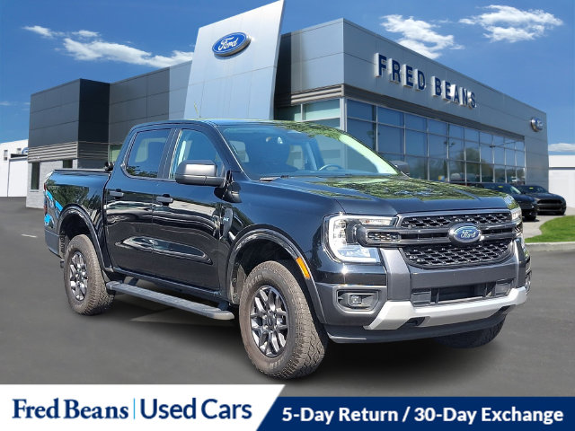 Certified 2024 Ford Ranger XLT Truck SuperCrew