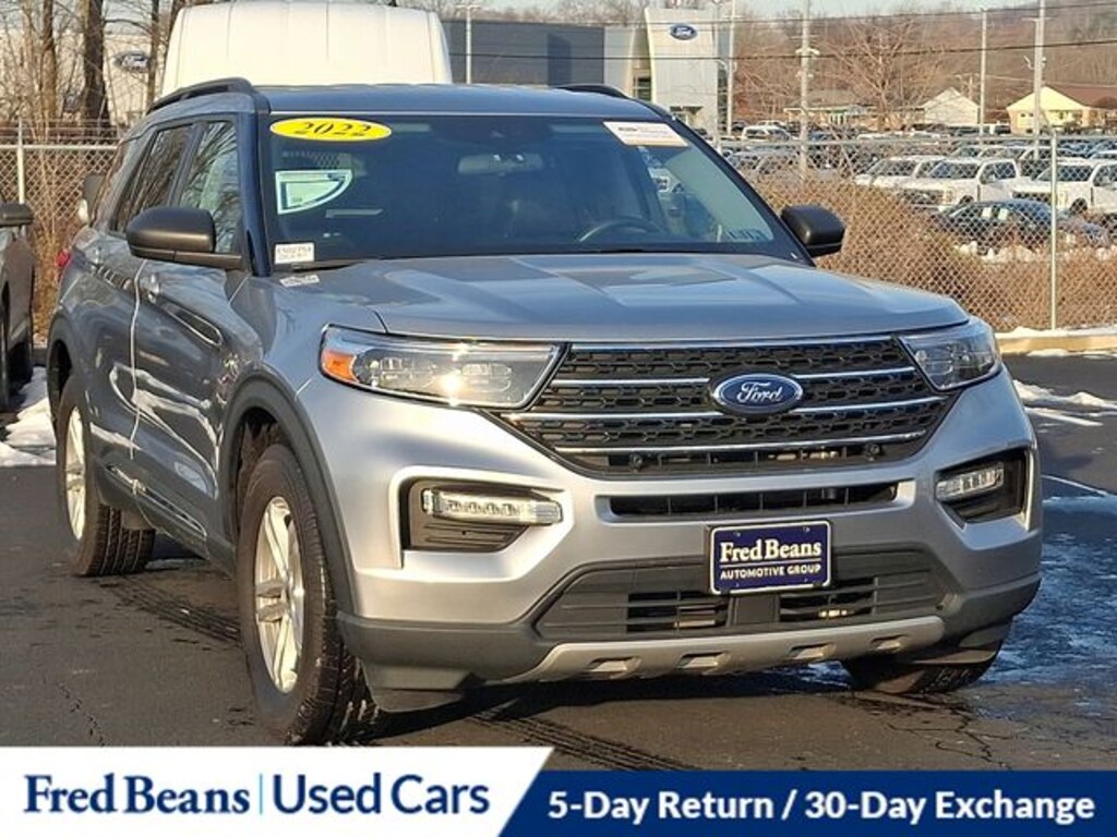 Certified 2022 Ford Explorer XLT SUV