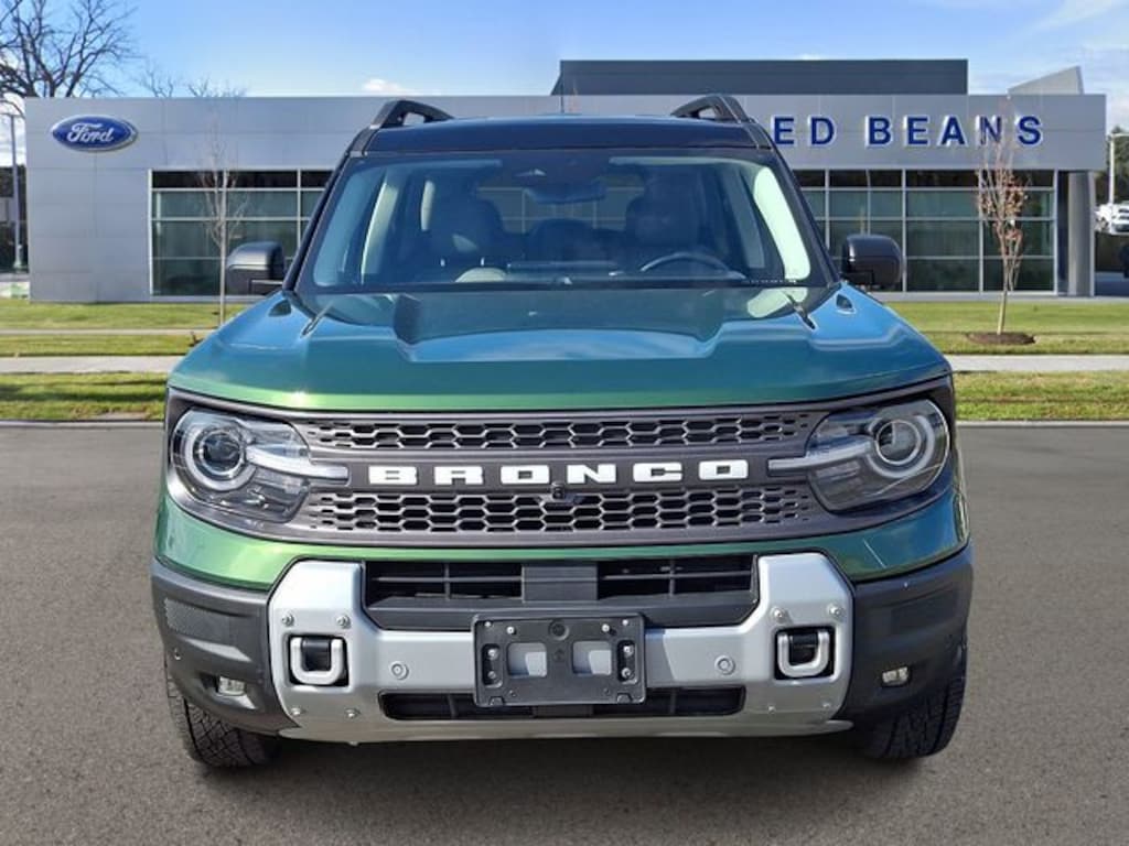 Used 2025 Ford Bronco Sport Badlands SUV