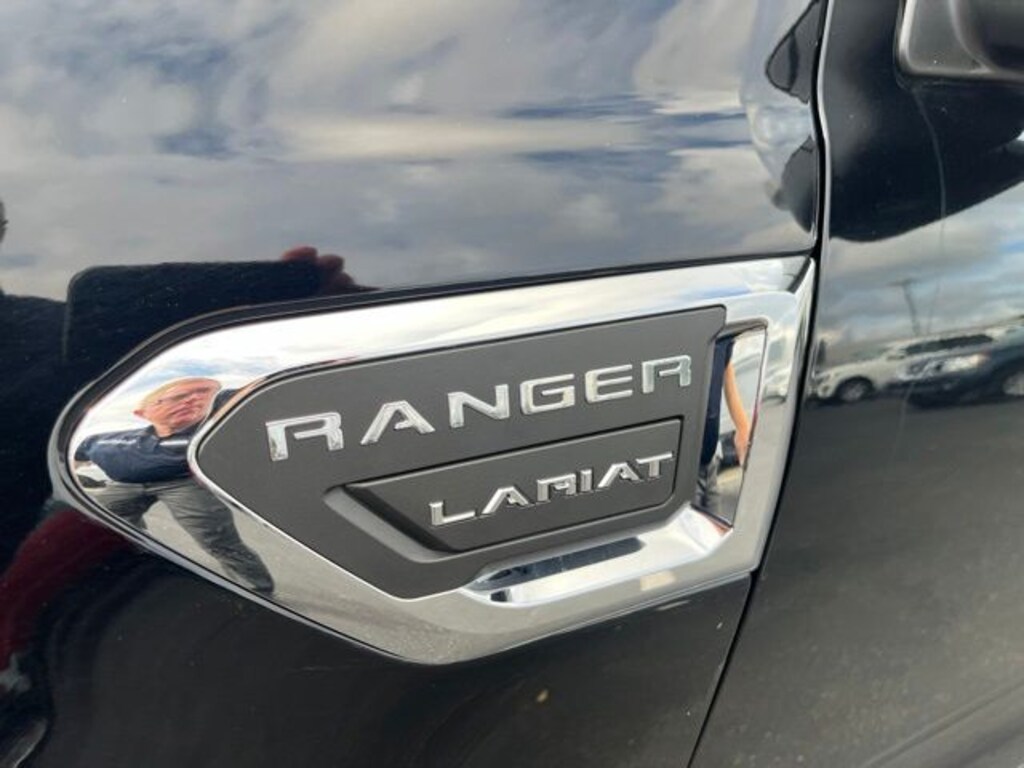 Certified 2023 Ford Ranger Lariat Truck SuperCrew