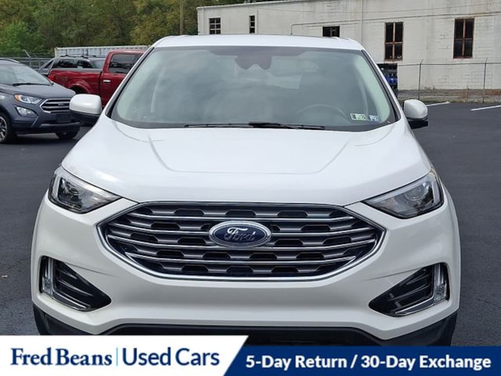 Used 2022 Ford Edge SEL SUV
