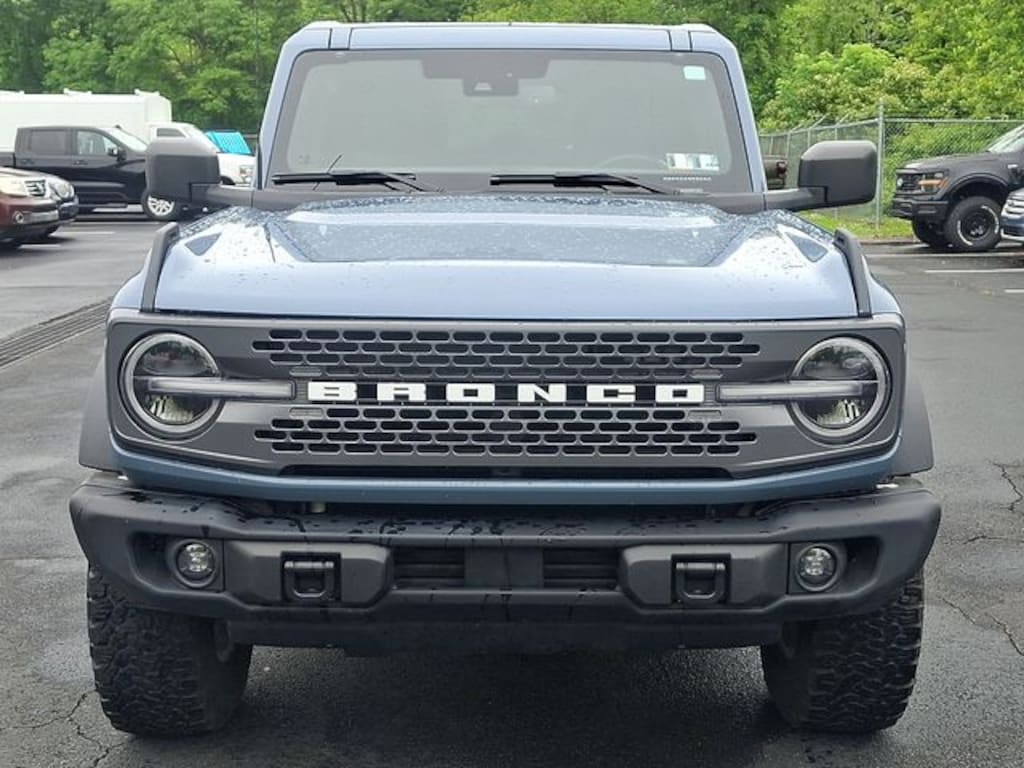 Used 2025 Ford Bronco Badlands SUV