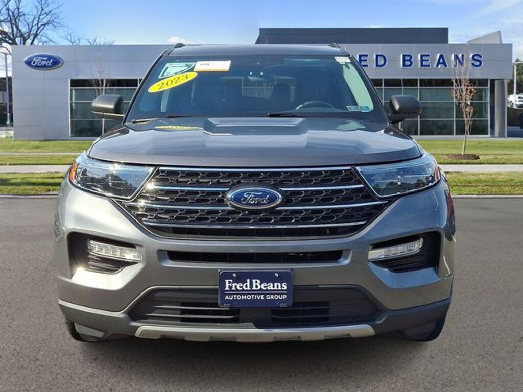 Used 2023 Ford Explorer XLT SUV