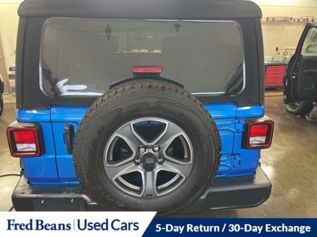 Used 2023 Jeep Wrangler Sport S SUV
