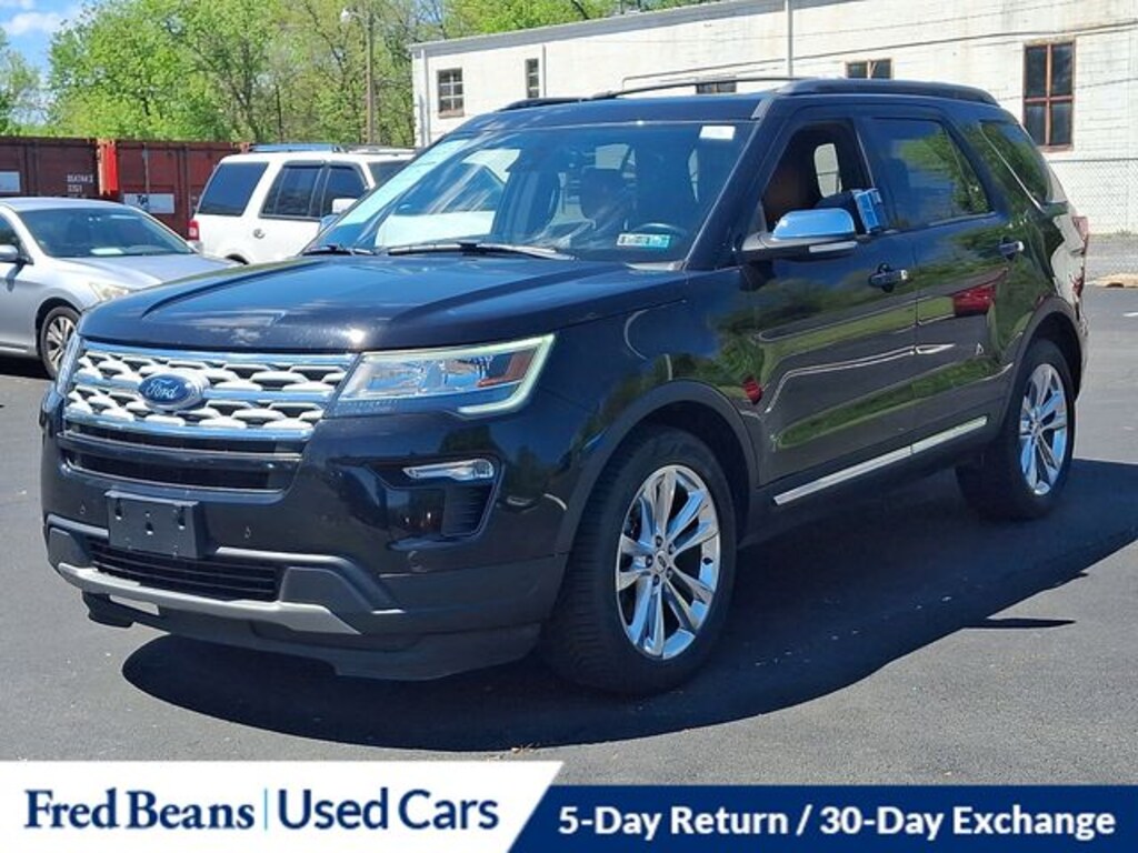Used 2019 Ford Explorer XLT SUV