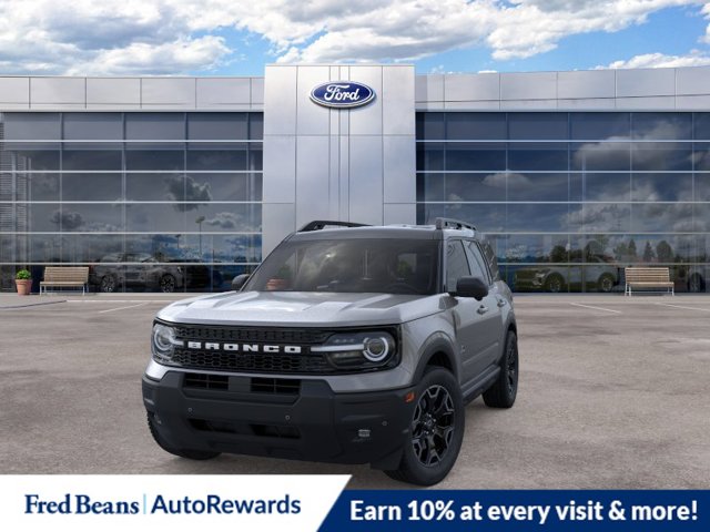 New 2026 Ford Bronco Sport Outer Banks SUV