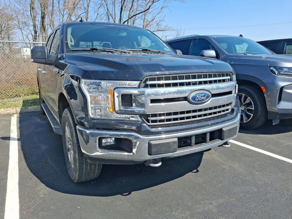 Used 2018 Ford F-150 XLT Truck SuperCrew Cab