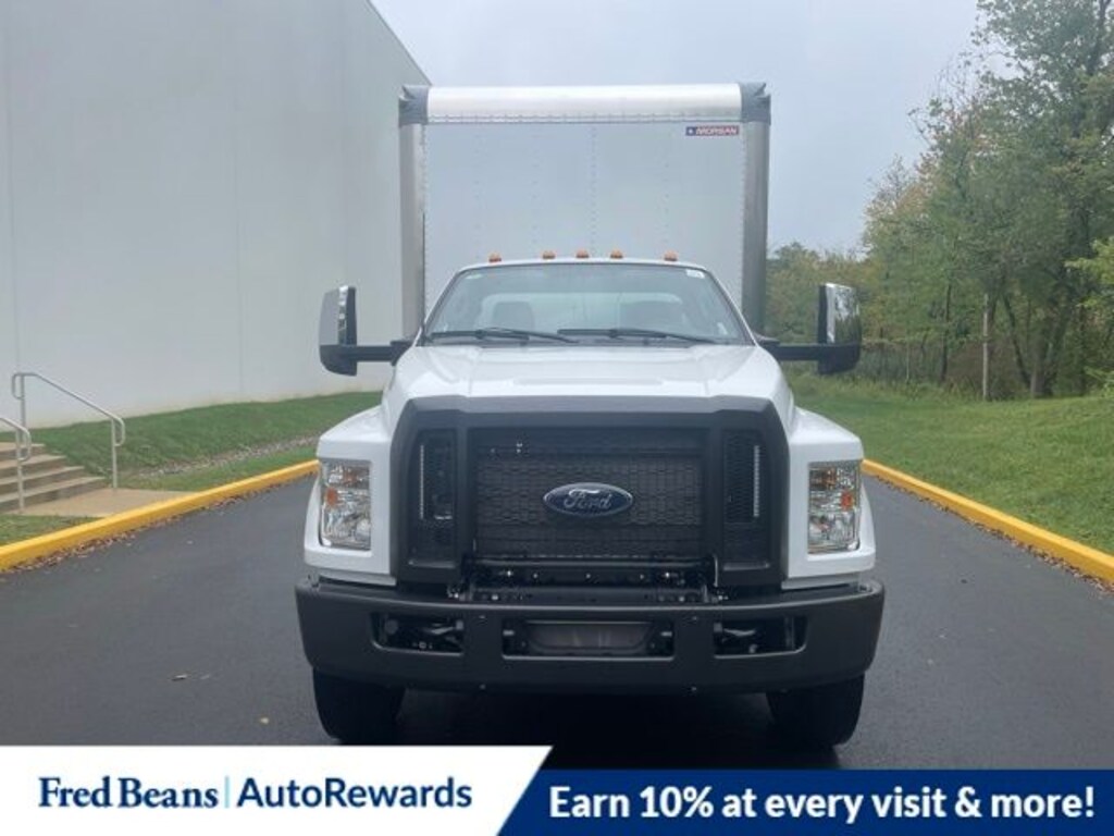 New 2026 Ford F-750 Diesel Base Truck Regular Cab