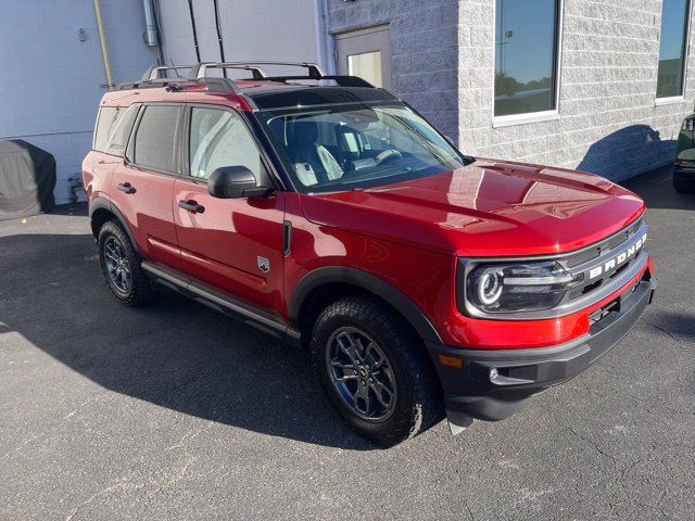 Certified 2022 Ford Bronco Sport Big Bend SUV