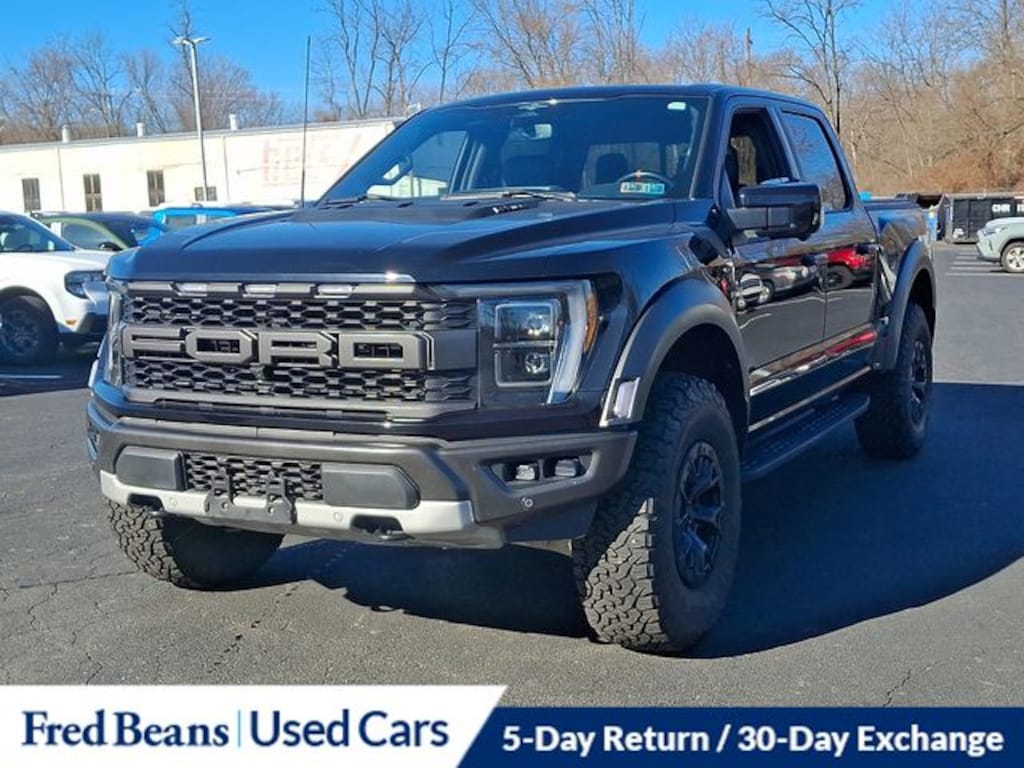 Used 2023 Ford F-150 Raptor Truck SuperCrew Cab