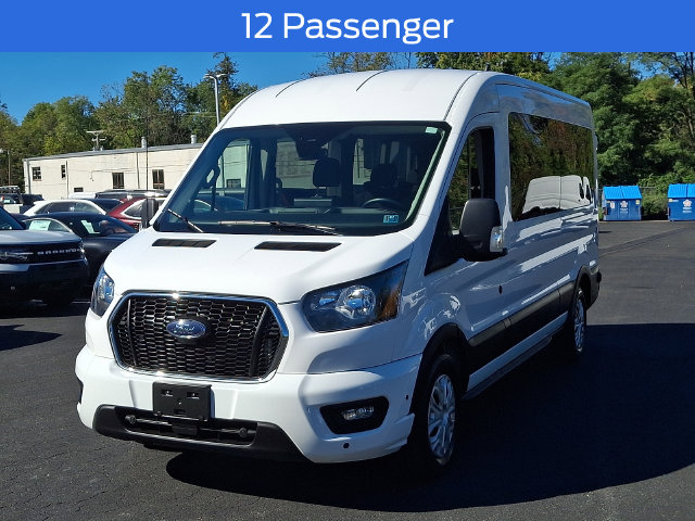 Certified 2024 Ford Transit-350 XLT Wagon Medium Roof Van