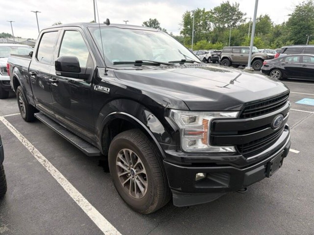 Used 2020 Ford F-150 Lariat Truck SuperCrew Cab