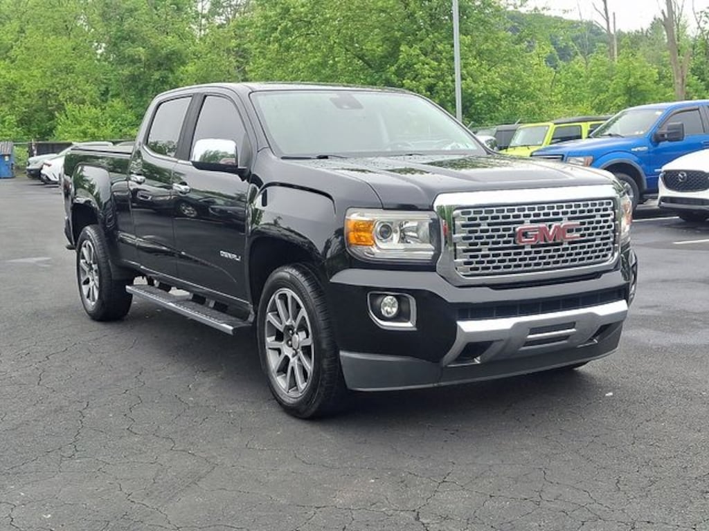 Used 2019 GMC Canyon Denali Truck Crew Cab