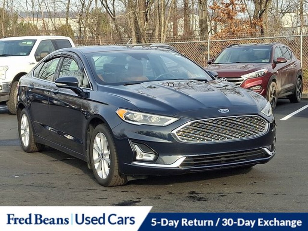 Used 2020 Ford Fusion Energi Titanium Sedan