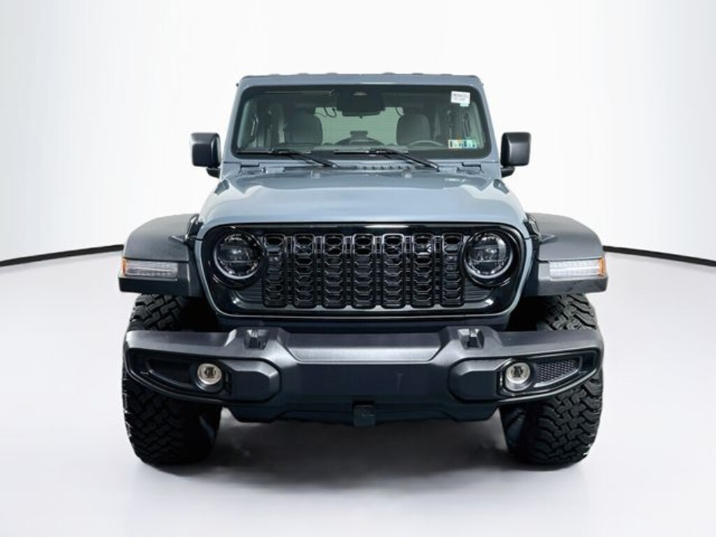 Used 2025 Jeep Wrangler Willys SUV