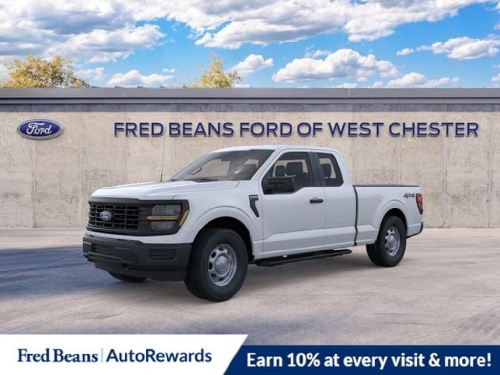 New 2026 Ford F-150 XL Truck SuperCab