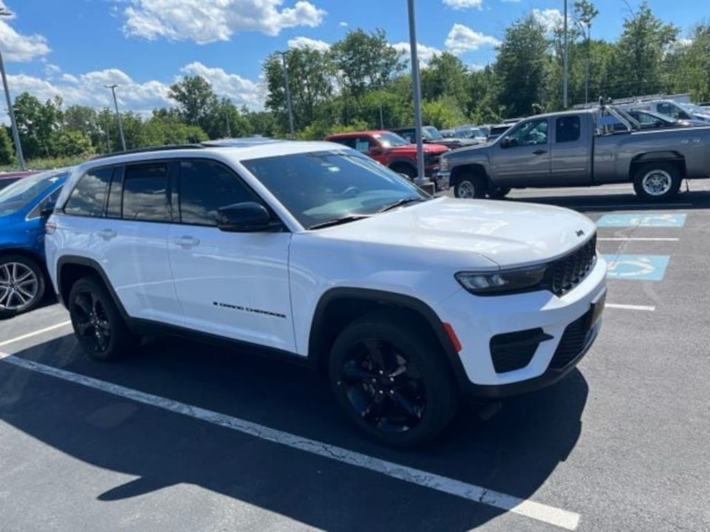 Used 2023 Jeep Grand Cherokee Altitude X SUV