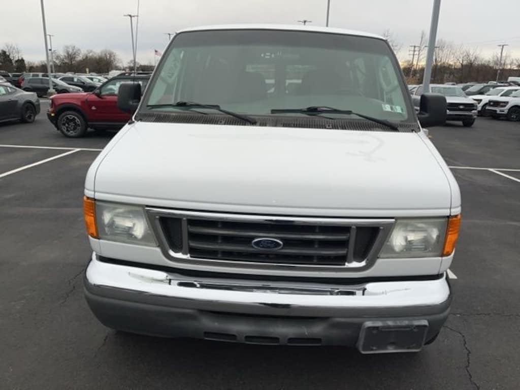 Used 2006 Ford E-250 Van Cargo Van