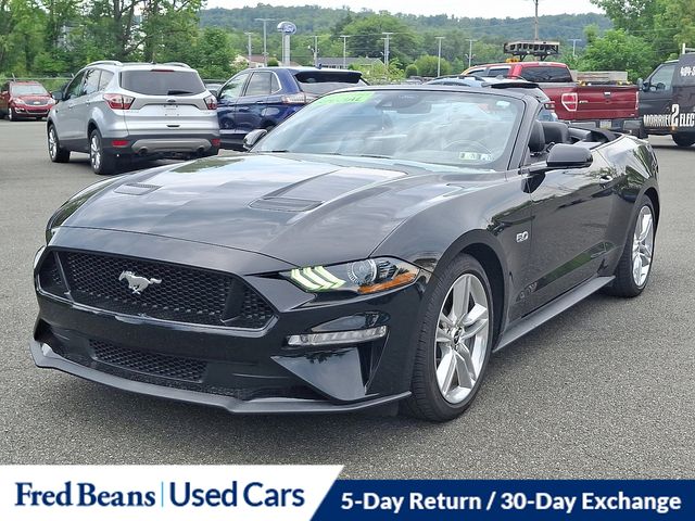 2021 Ford Mustang GT Premium Convertible photo 3