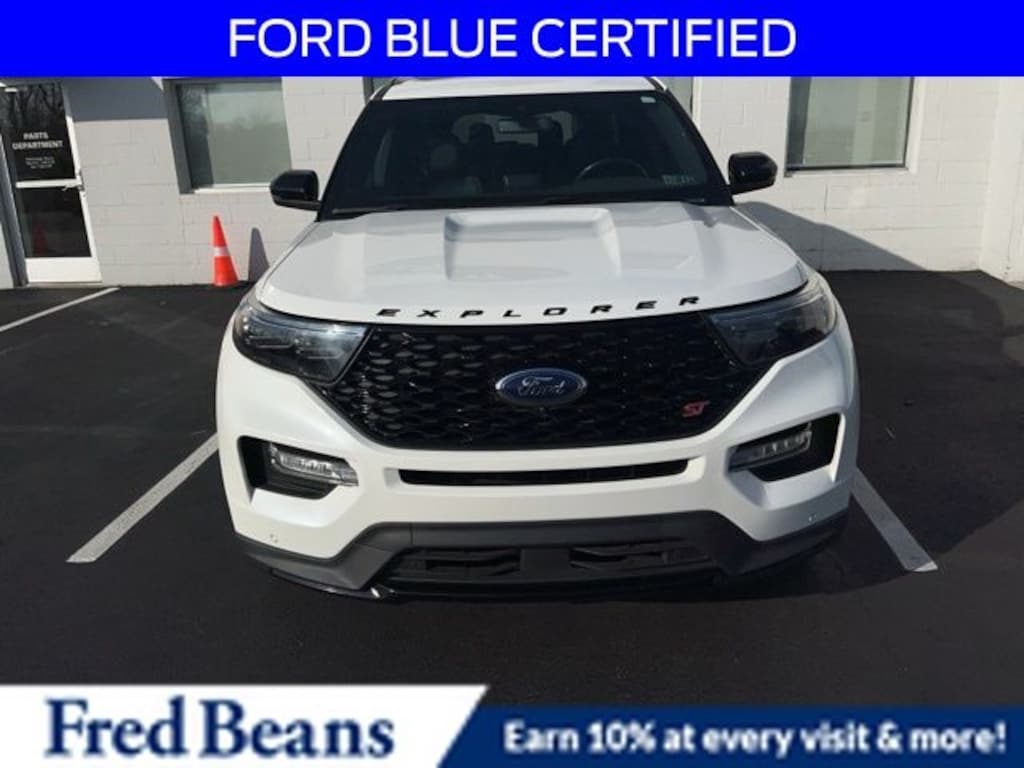 Used 2020 Ford Explorer ST SUV