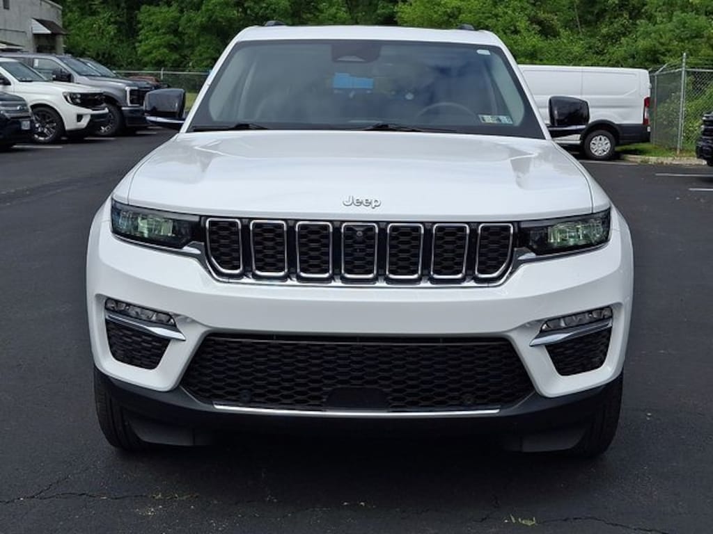 Used 2022 Jeep Grand Cherokee 4xe SUV