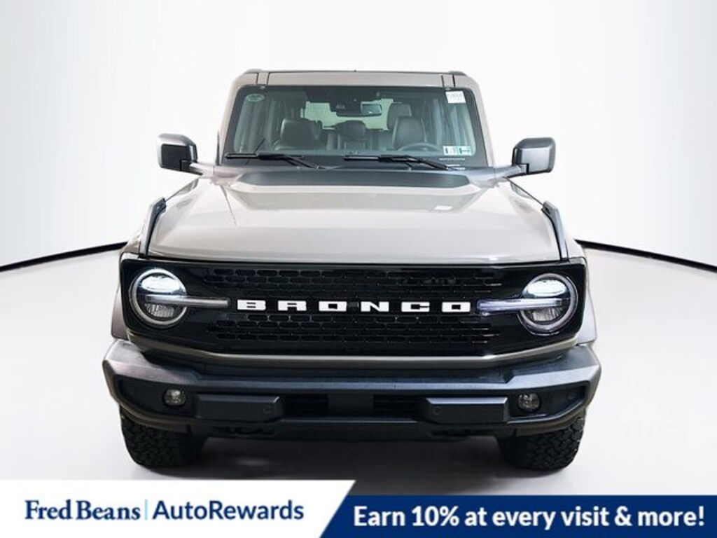 New 2026 Ford Bronco Outer Banks SUV