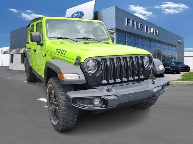 2021 Jeep Wrangler Unlimited