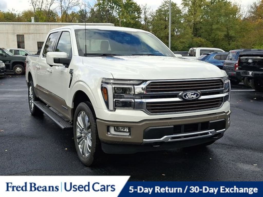 Used 2025 Ford F-150 King Ranch Truck SuperCrew Cab