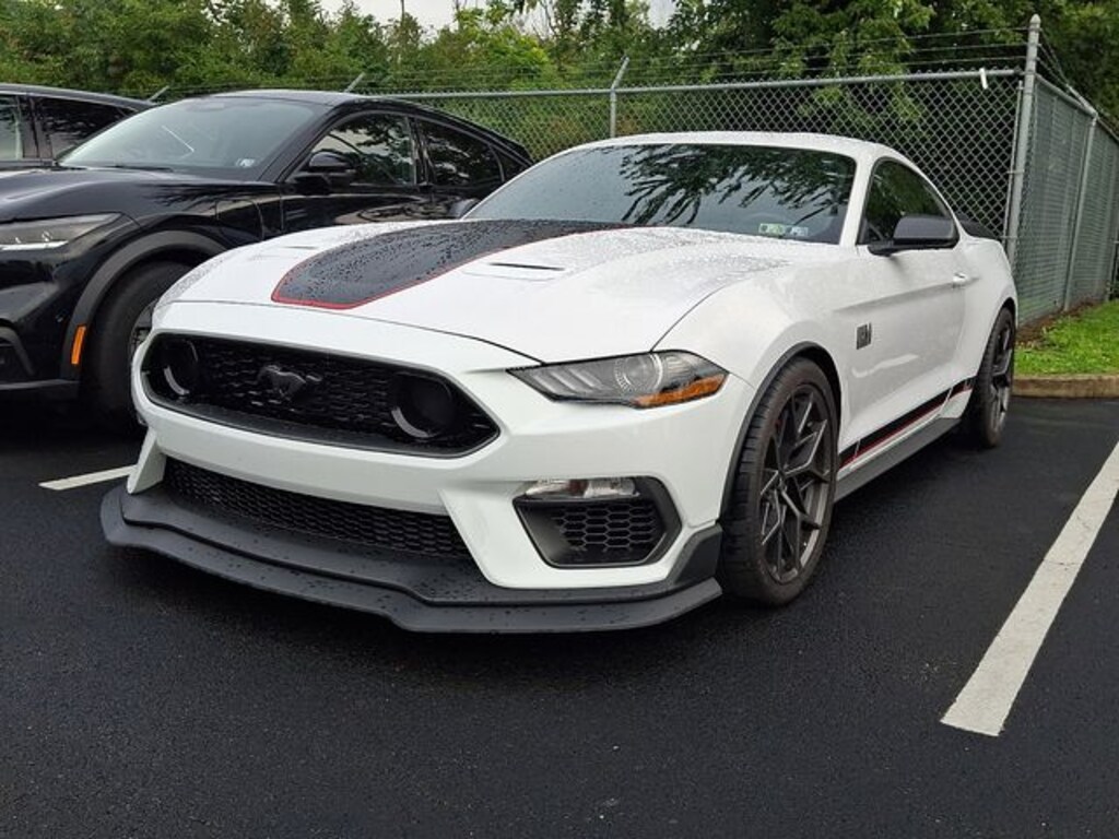 Used 2021 Ford Mustang Mach 1 Coupe