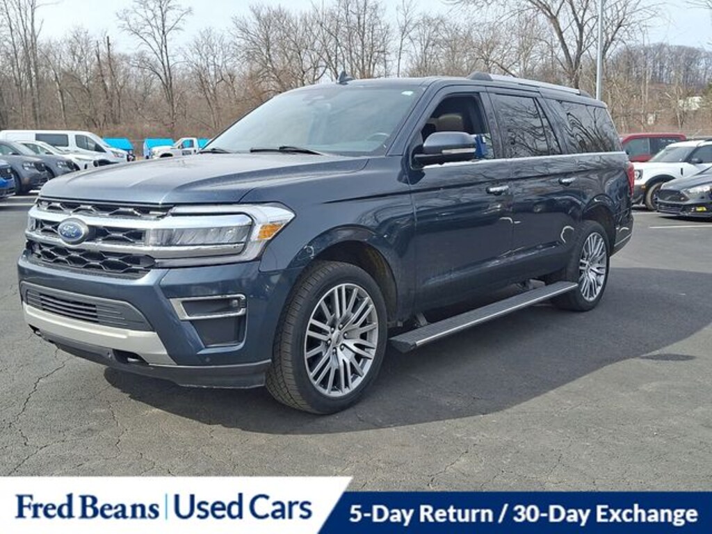 Used 2022 Ford Expedition Max Limited SUV