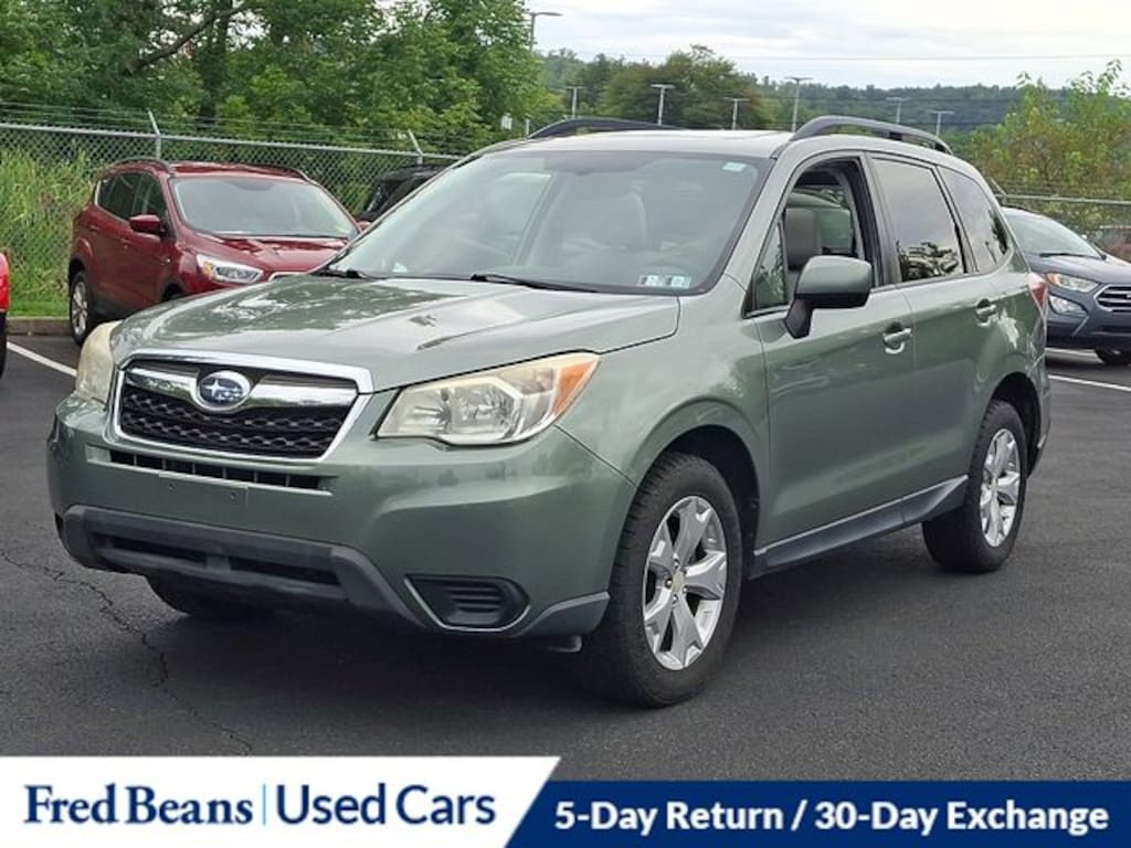 Used 2015 Subaru Forester 2.5i Premium SUV