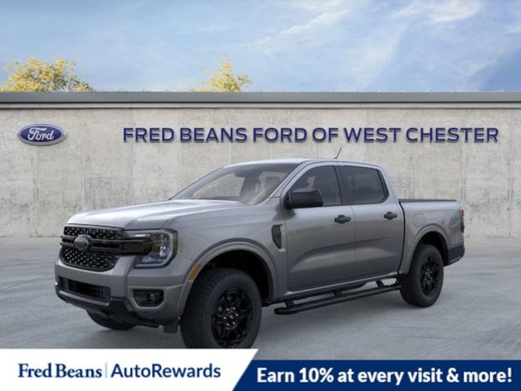 New 2026 Ford Ranger XLT Truck SuperCrew