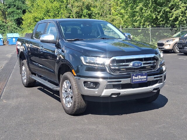 Certified 2023 Ford Ranger Lariat Truck SuperCrew