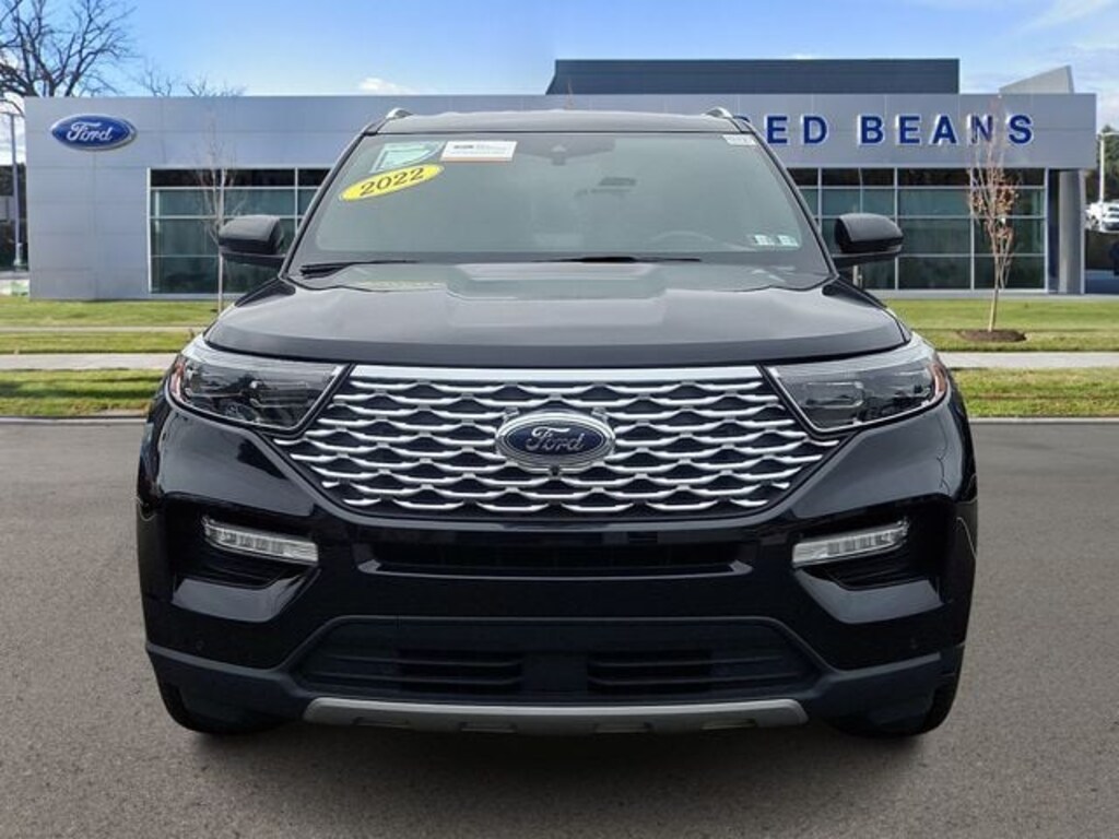 Used 2022 Ford Explorer Platinum SUV