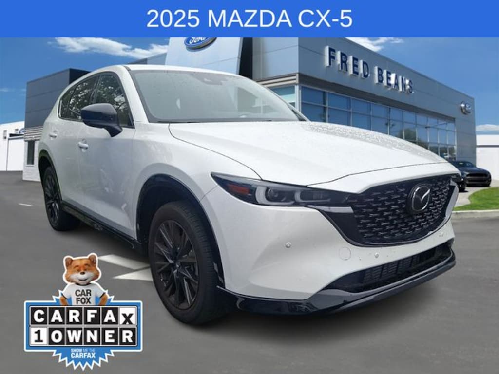 Used 2025 Mazda CX-5 2.5 Carbon Turbo SUV