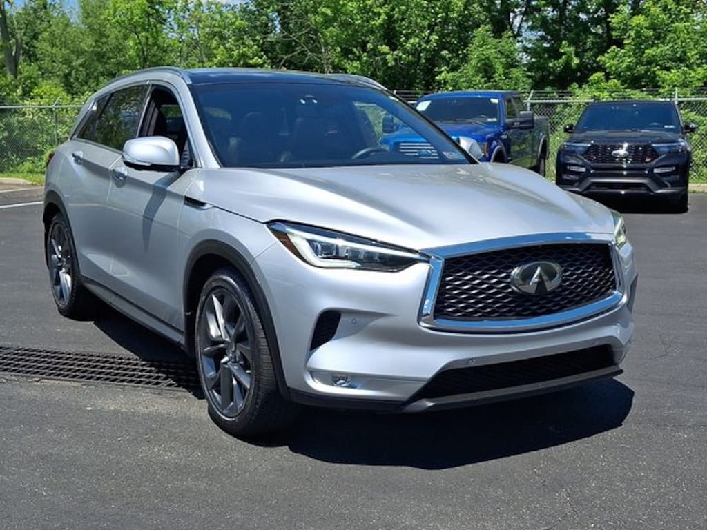 Used 2019 INFINITI QX50 Essential SUV