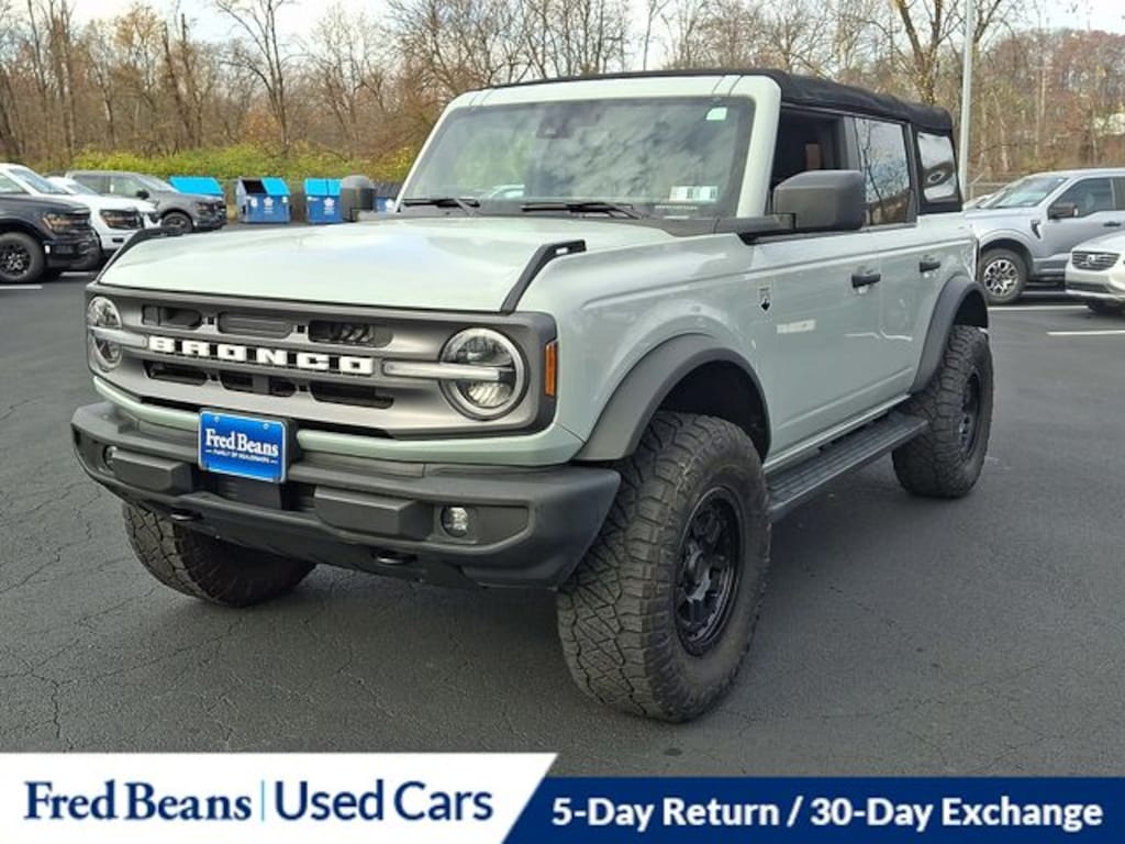 Certified 2022 Ford Bronco Big Bend SUV