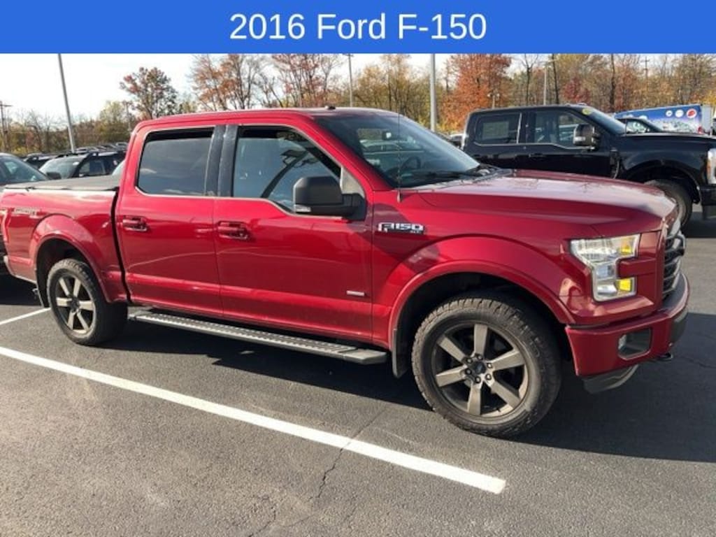 Used 2016 Ford F-150 Truck SuperCrew Cab