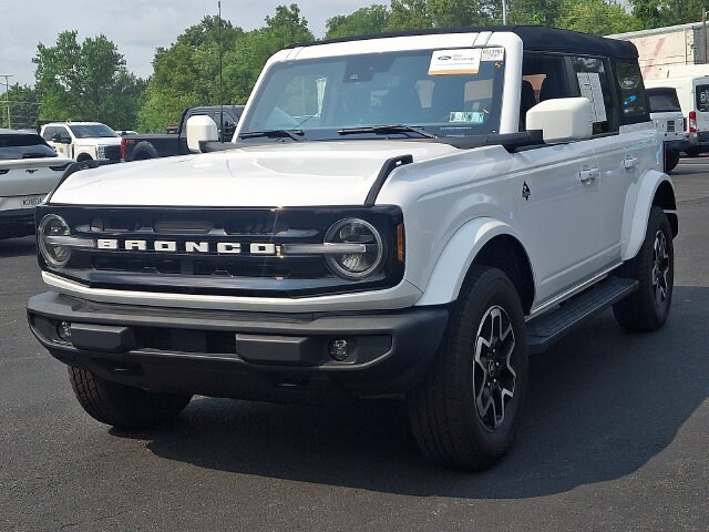 Certified 2023 Ford Bronco Outer Banks SUV