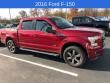 Used 2016 Ford F-150  Truck SuperCrew Cab