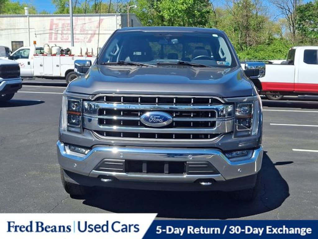 Used 2023 Ford F-150 Lariat Truck SuperCrew Cab