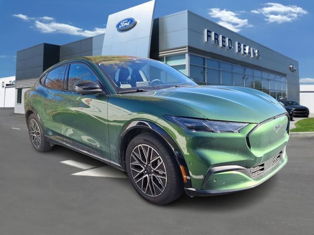 Used 2024 Ford Mustang Mach-E Premium SUV