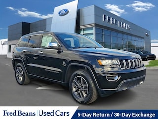 2018 Jeep Grand Cherokee Limited